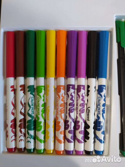 Набор для творчества, 33шт, фломастеры