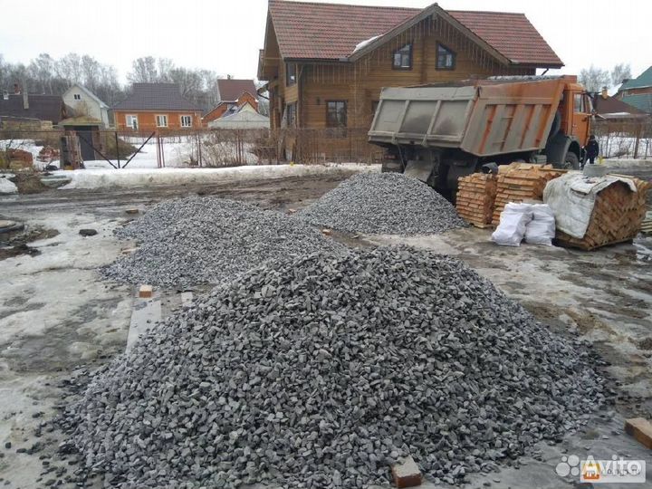 Щебень