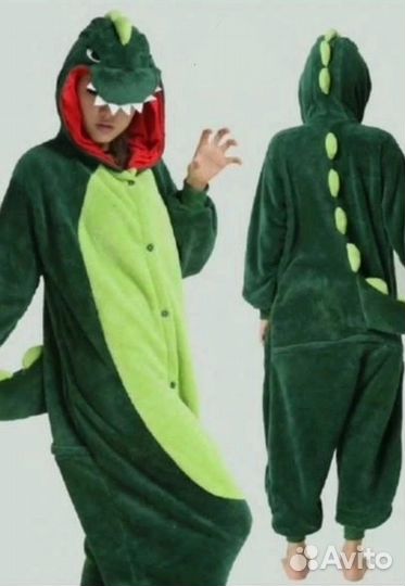 Кигуруми дракон взрослый 165-170 см