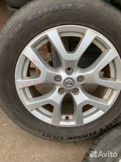 Комплект колёс Nissan X-Trail R18