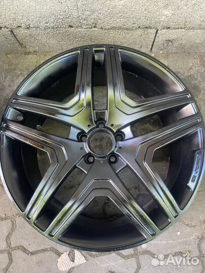 Диски на mercedes r20