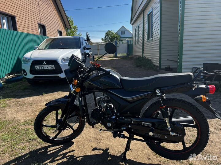 Мопед альфа 110сс