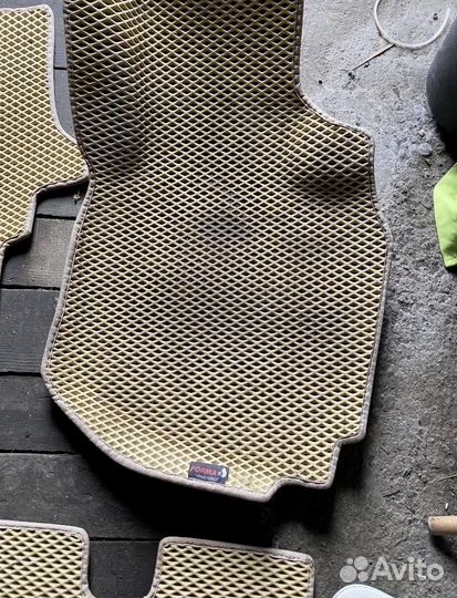 Эва ковры для Mazda MPV полный комплект