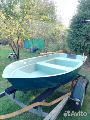 Гребная пластиковая лодка купить в Ломоносове | Транспорт | Авито