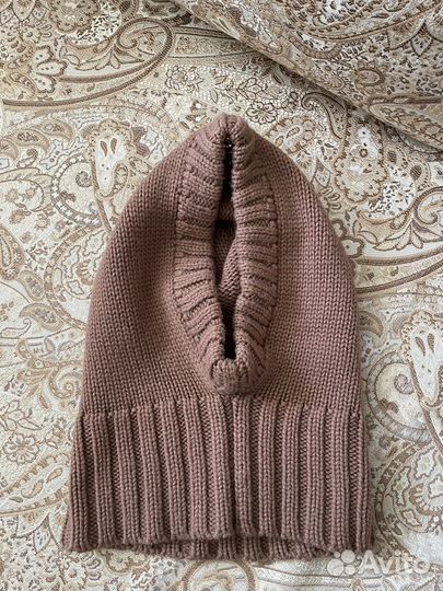 Капор капюшон женский