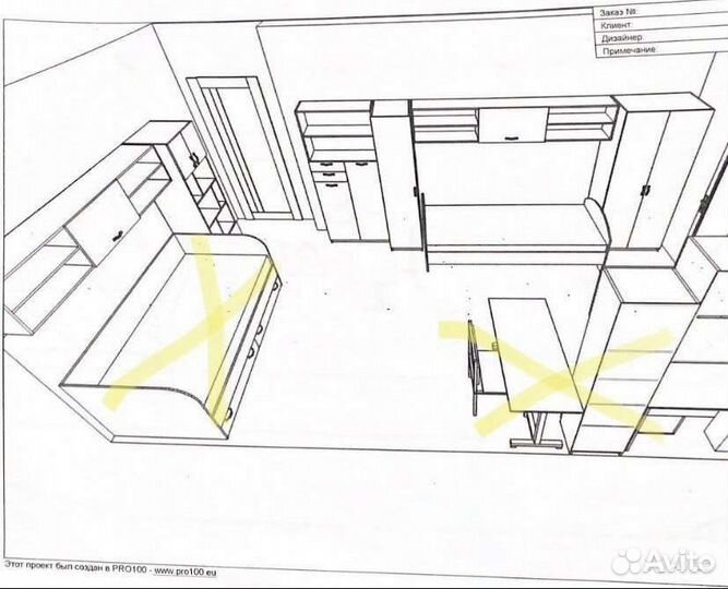 Мебель для детской