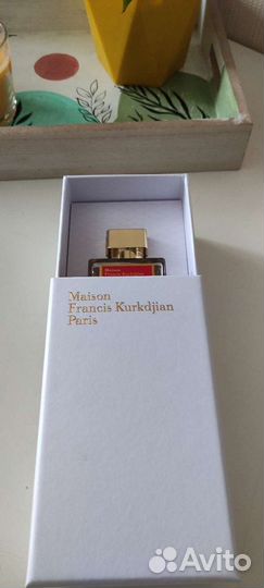 Туалетная вода baccarat rouge 540