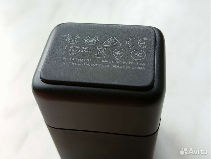 Зарядное устройство GoPro 8, 7, 6, 5, 2018