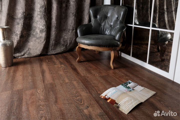 Кварцвиниловая плитка