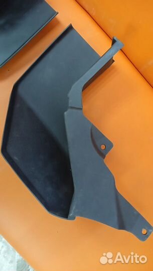 Брызговики комплект - 2шт. land rover Discovery