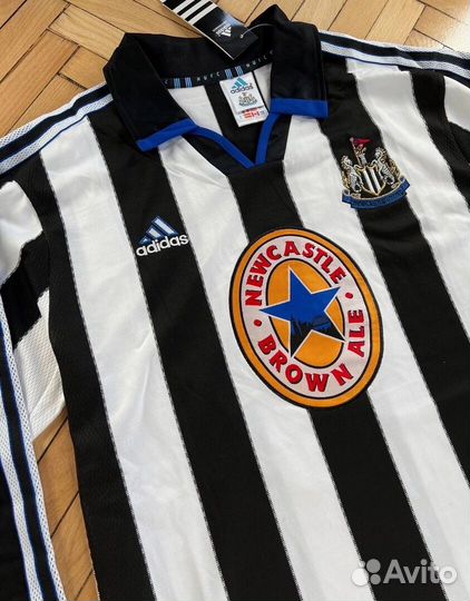 Shearer FC Newcastle United футбольный лонгслив