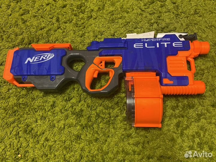 Nerf hyperfire