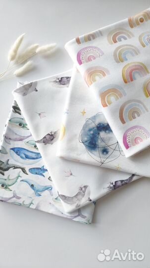 Трикотажные пелёнки 80*90