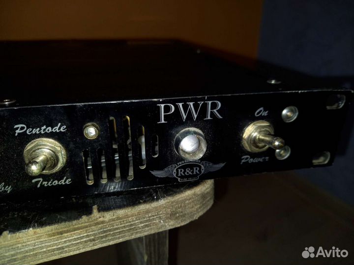 Гитарный ламповый оконечный усилитель