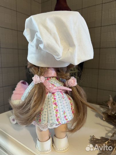 Текстильная кукла в стиле Тильда