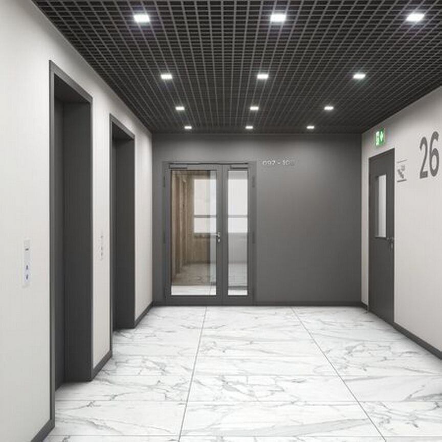 3-к. квартира, 110,3 м², 21/29 эт.