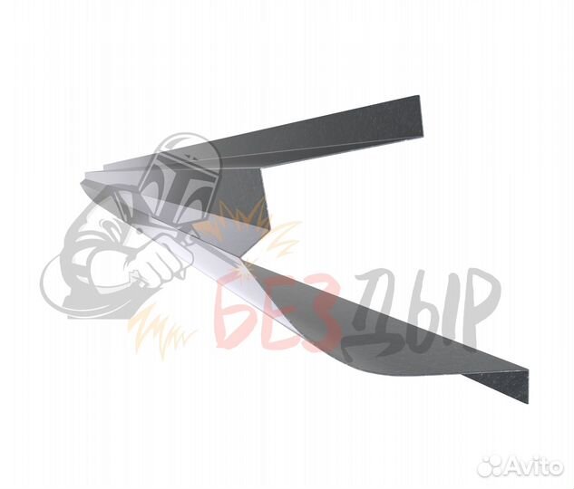 Ремонтный порог Toyota Celica T200 левый