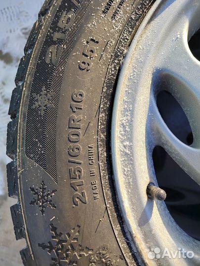 Колеса на mercedes r16 зимние