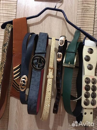 Ремни 9 штук