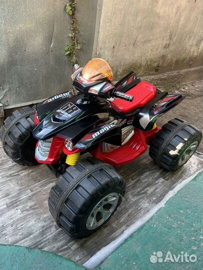 Детский квадроцикл электро