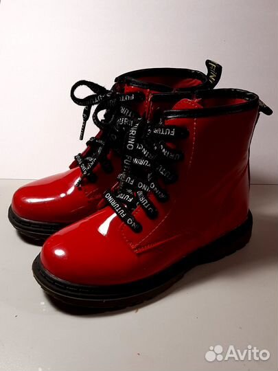 Ботинки демисезонные для девочки 29-30 р-р