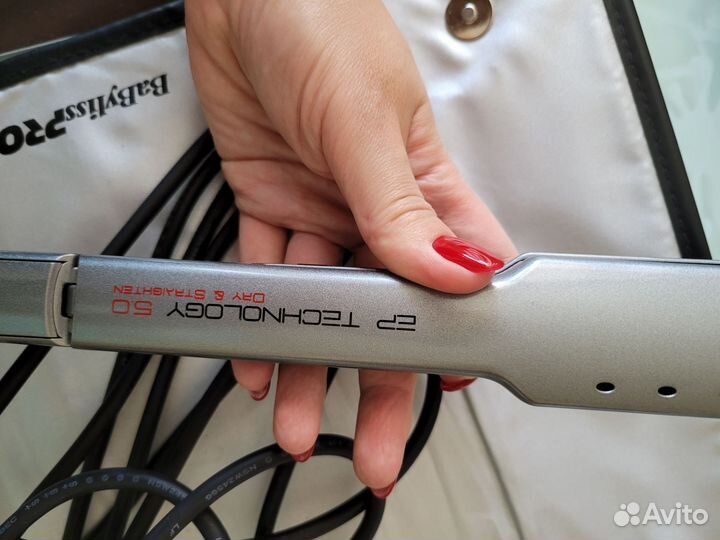 Выпрямитель для волос babyliss pro