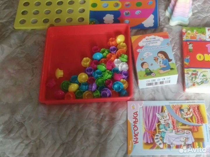Развивающие игры для малышей