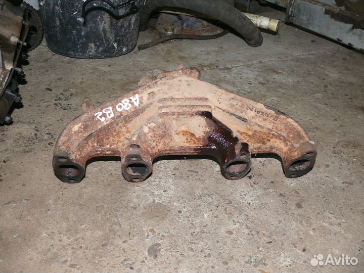 Выпускной коллектор Audi 80 B2
