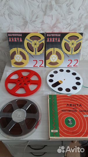 Бобины 22 с записью