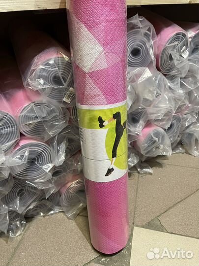 Коврик для йоги и фитнеса новый (много в наличии)