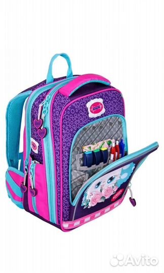 Школьный рюкзак для девочки ортопедический