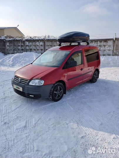 Volkswagen Caddy 1.6 МТ, 2007, 480 000 км