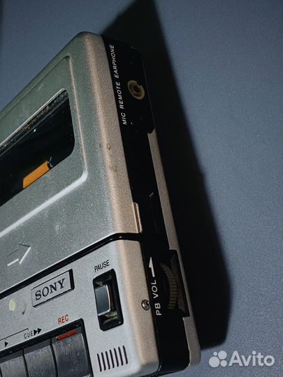 Кассетный плеер sony tc-1100