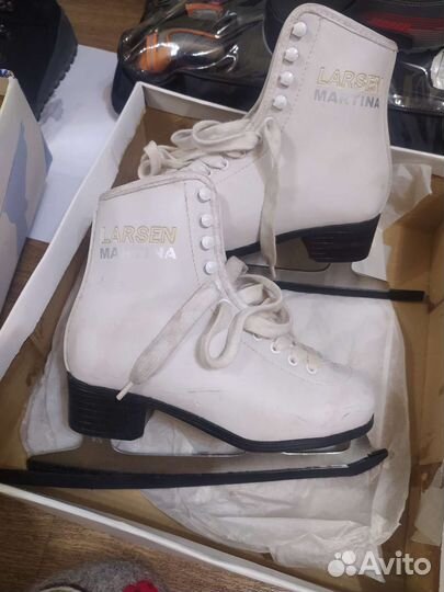 Коньки 34 размер