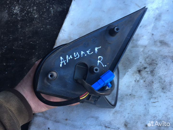 Зеркало боковое правое Чери Амулет