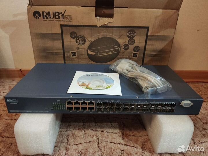 Сетевые коммутаторы D-Link, Cisco, ruby