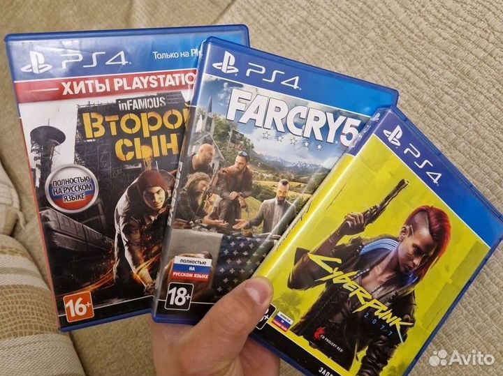 Игры ps4 cyberpunk 2077