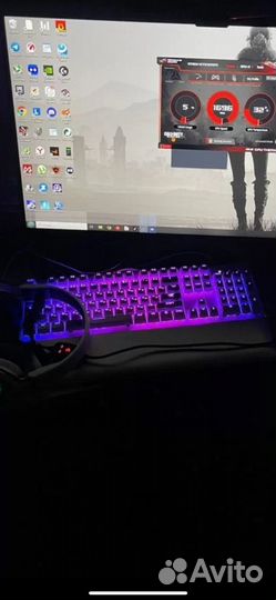 Игровая клавиатура и мышь