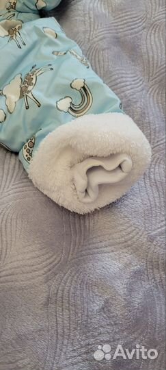 Комбинезон демисезонный,размер 56 62, мальчики