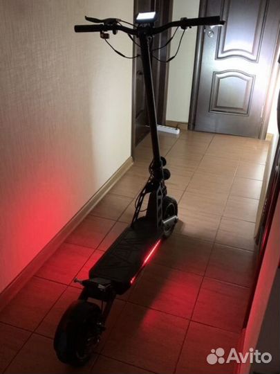 Самокат взрослый электрический kugoo 2 pro