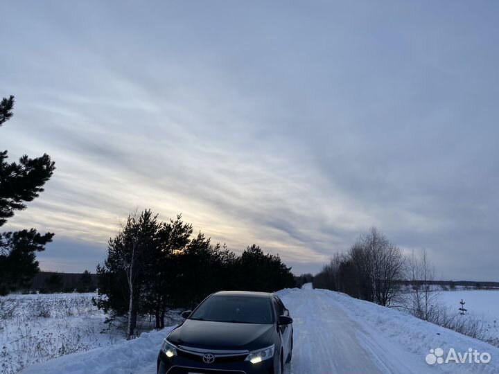 Toyota Camry 2.5 AT, 2015, 229 210 км
