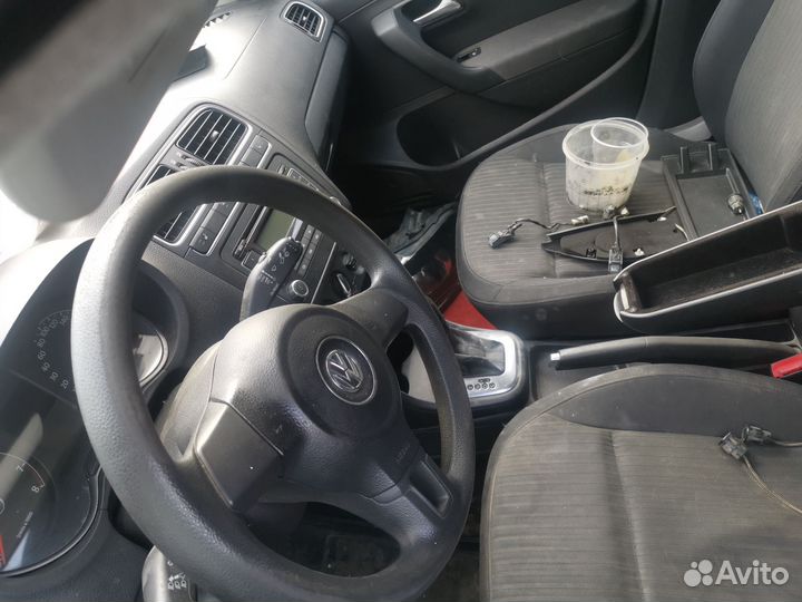 Разбор volkswagen polo 2011 год