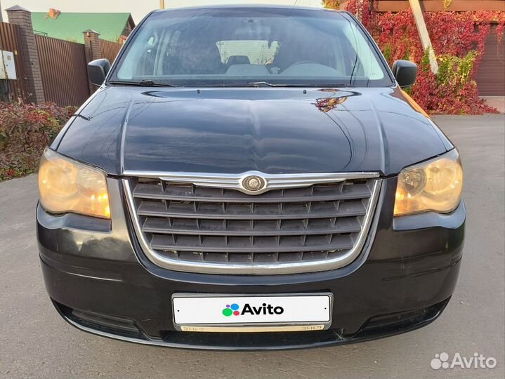 Chrysler Town & Country 3.3 AT, 2007, 170 000 км