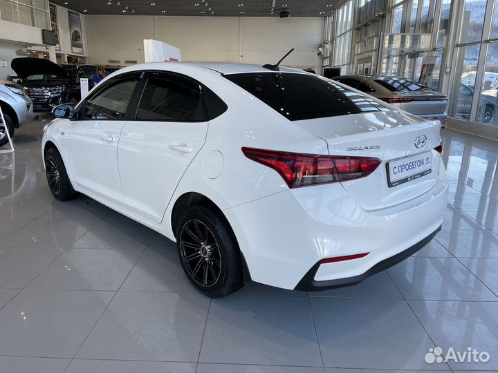 Hyundai Solaris 1.6 AT, 2018, 120 000 км