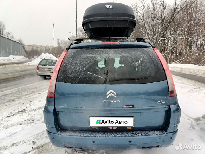 Citroen Grand C4 Picasso 1.6 AMT, 2012, 144 000 км