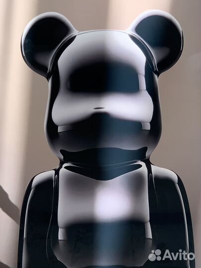 Мишки bearbrick картина kaws с подсветкой