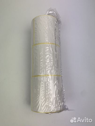 Этикетки для печати на термопринтере 75х120