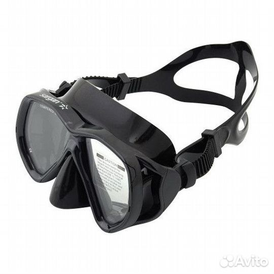 Набор для снорклинга маска и трубка Неро Black Bla