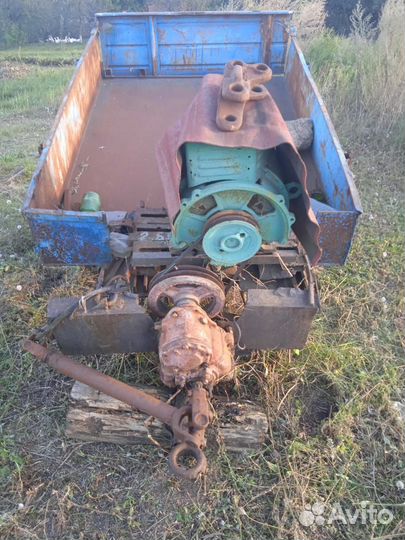 Сварочный аппарат на колесах