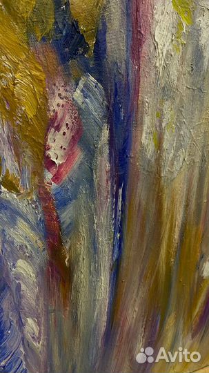 Картина маслом Крылья